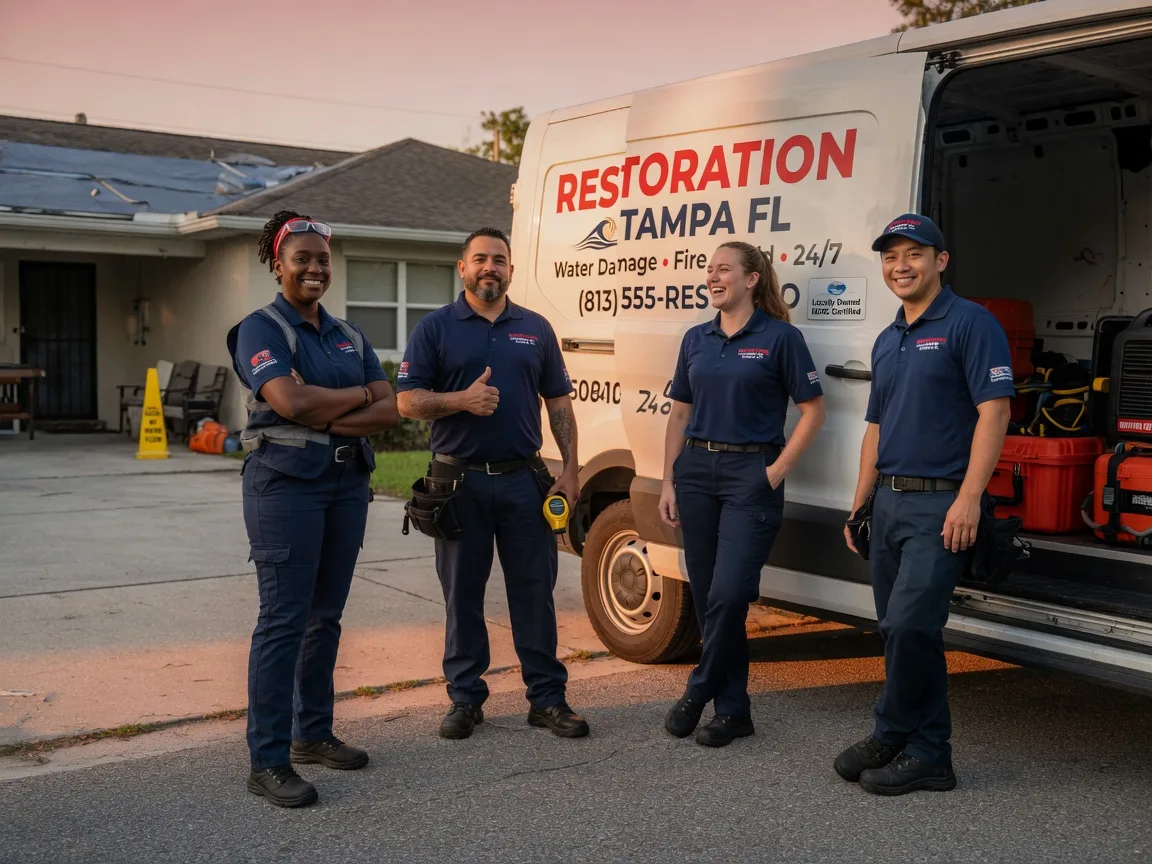 Water Damage Restoration company in Maurertown, VA
